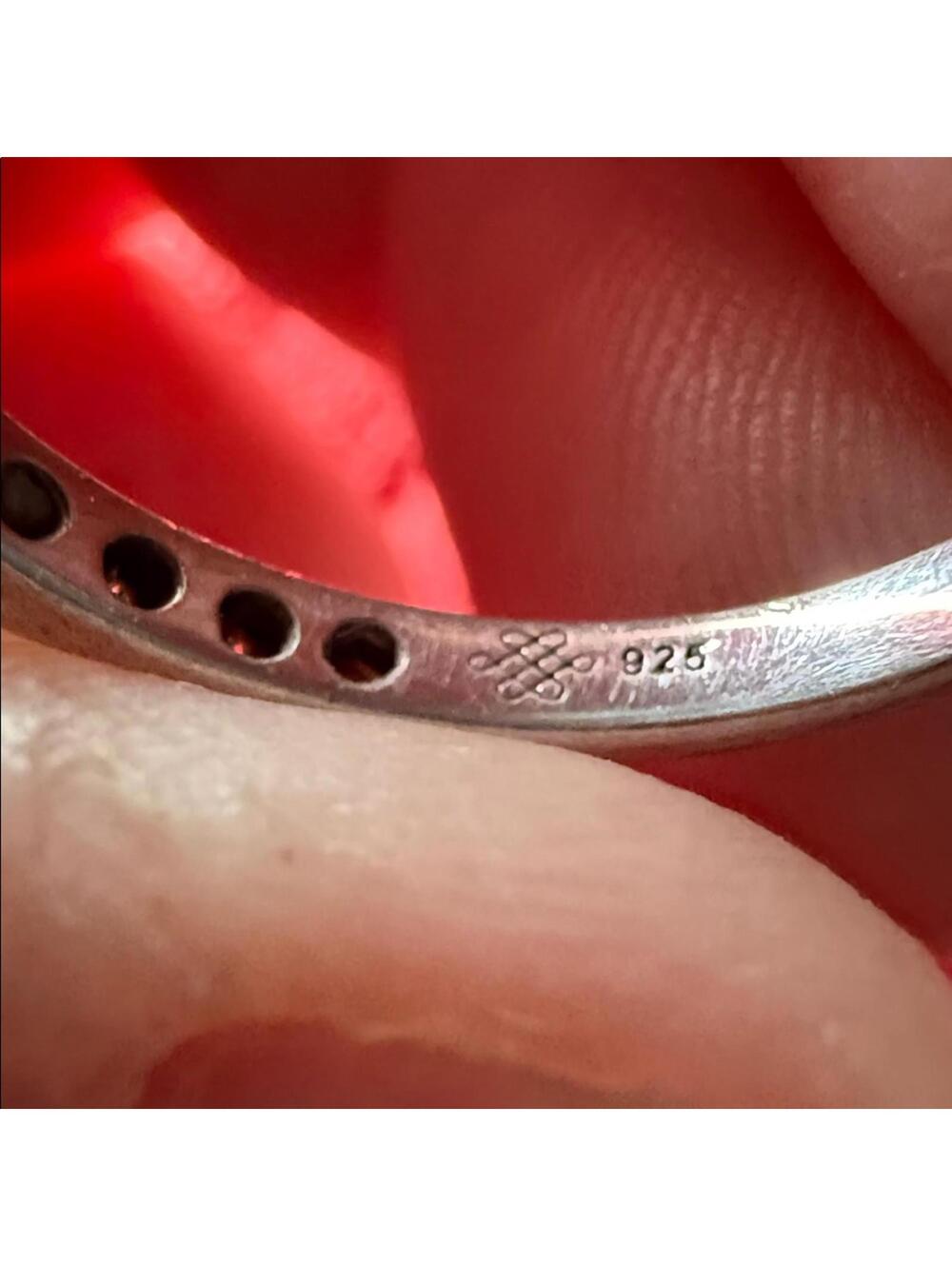 Sterling Silver Band Ring - Picture 5 of 8